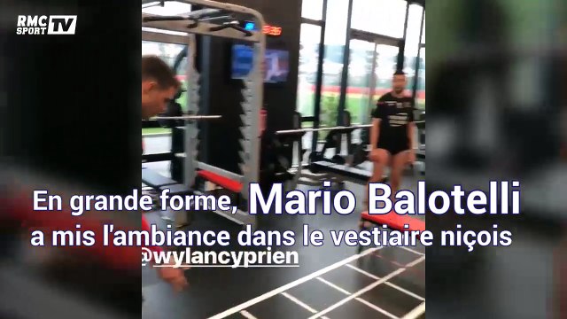 Nice : St-Maximin au Real, la colonie blanche... Balotelli a fait le pitre