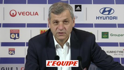 Genesio «Geubbels ? Il n'a pas pris la bonne décision» - Foot - L1 - OL