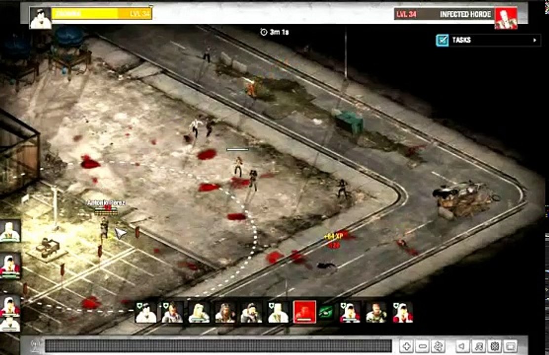 ➜ How to get most experience | Base Defense Level 34 | The Last Stand Dead Zone [v9]