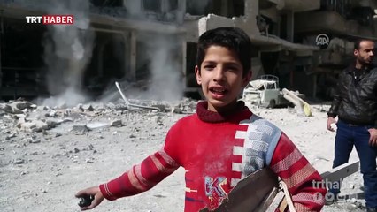 Sığınaklarda mahsur kalan Doğu Gutalılar ölüm kalım mücadelesi veriyor