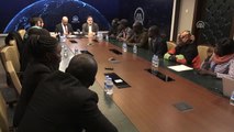 Güney Sudan Medya Heyetinden Aa'ya Ziyaret