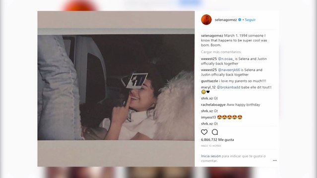 Justin Bieber confirma su relación con Selena Gómez