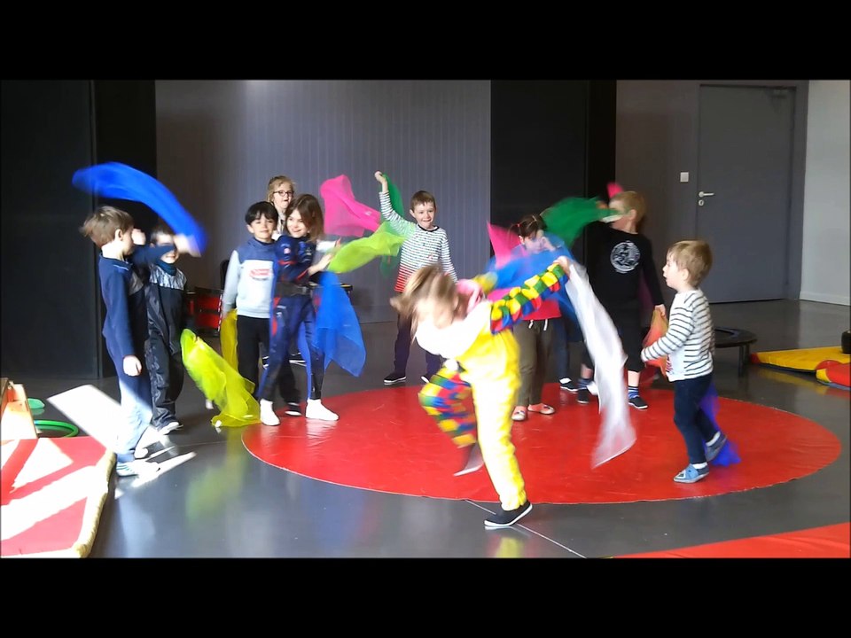 stage 4/6 ans MJC Salvages Hiver 2018