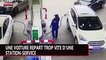 Etats-Unis : une voiture repart trop vite d'une station-service (vidéo)