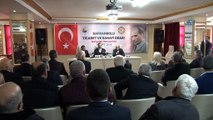 TOBB Başkanı Hisarcıklıoğlu Safranbolu TSO’da istişare toplantısına katıldı