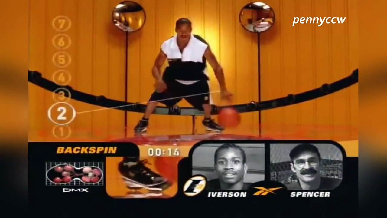 La pub Reebok sur le crossover d'Allen Iverson