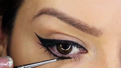 HOW TO APPLY EYELINER PERFECT WAY /6 WAYS/BY SAB KUCH YAHAN