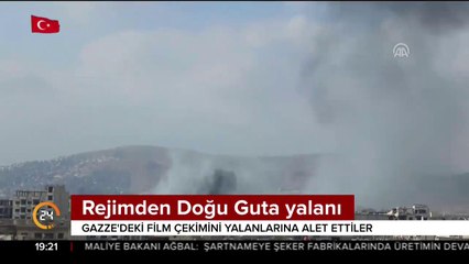 Rejimden büyük Doğu Guta yalanı