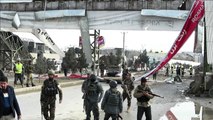 قتيل في تفجير انتحاري بسيارة مفخخة ضد موكب لقوات أجنبية في كابول