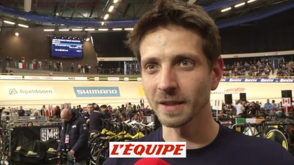 Henry «Pour l'instant le bilan n'est pas exceptionnel» - Cyclisme - Piste - ChM