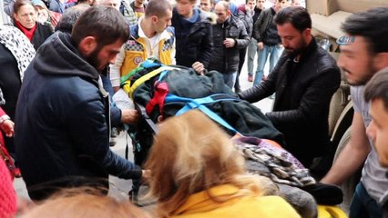 Kartal'da hafriyat kamyonun çarptığı kadın hayatını kaybetti