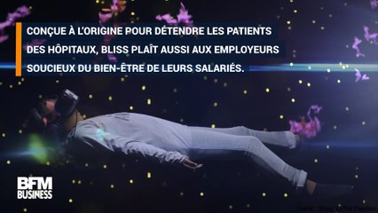 Bliss, l'appli de réalité virtuelle qui offre une bulle de sérénité aux salariés