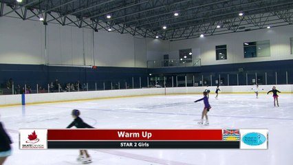 Star 2 Girls Group 1 - 2018 Skate Canada BC/YK Super Series Final - Rink 2
