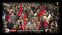 Bretagne : la statue de Jean-Paul II vendue à l'Église