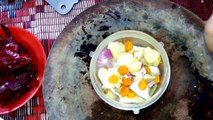 How Cook Food At Home Cooking Varieties In My Village