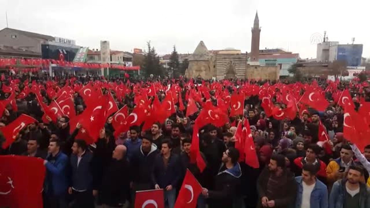 Kırşehir'de "Afrin Kahramanlarına Destek" Mitingi