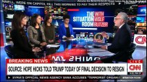 Panel Discuss on White House Communications Director Hope Hicks to Resign. #DonaldTrump #WH #HopeHicks