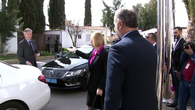 KKTC Cumhurbaşkanı Akıncı, Lacroix ile görüştü - LEFKOŞA