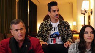 Ash vs Evil Dead Cast Interview - What to Expect From Season 3 - Video Dailymotion (1)