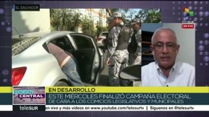 Transcurre con normalidad silencio electoral en El Salvador