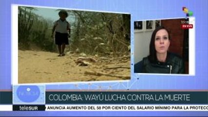 Colombia: la lucha constante del pueblo wayúu contra la sed y el hambr