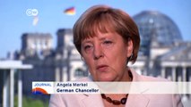 DW exclusive: Angela Merkel ahead of G7 summit | Journal