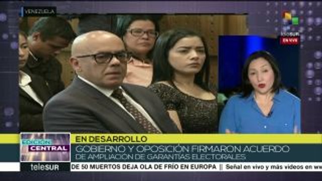Venezuela: CNE reprograma para el 20 de mayo las presidenciales