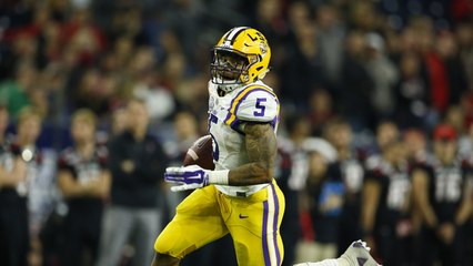 Derrius Guice 2018 NFL Scouting Combine workout