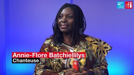 Deux minutes avec Annie-Flore Batchiellilys