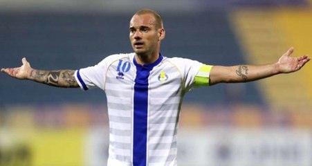 Wesley Sneijder: Bir Gün Galatasaray'a Dönmek İsterim
