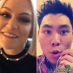 My Duet with Jessie J "Flashlight" on Smule! Singing with Passion