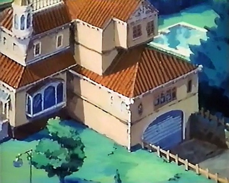Inspector Gadget S02 E04 The Capeman Cometh