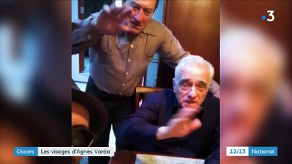 Oscars : les visages d'Agnès Varda