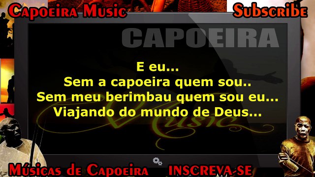 Sem a capoeira quem sou - Crucifixo - Abadá Capoeira