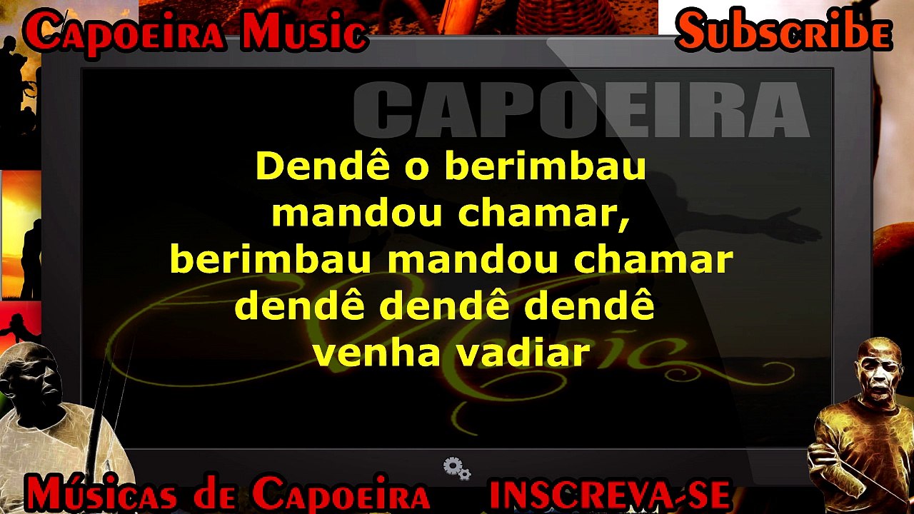 O berimbau mandou chamar