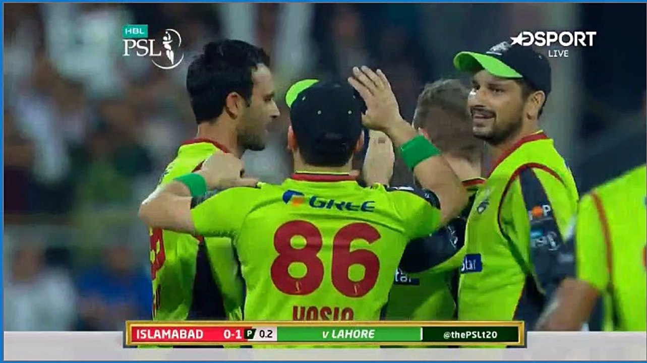 Fakhar Zamna Wicket