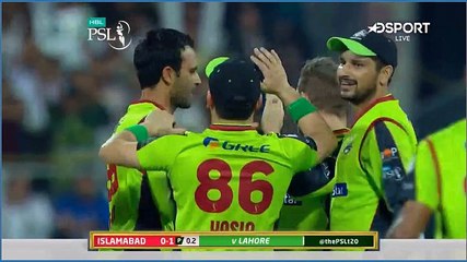 Fakhar Zaman's Key Wicket 🏏