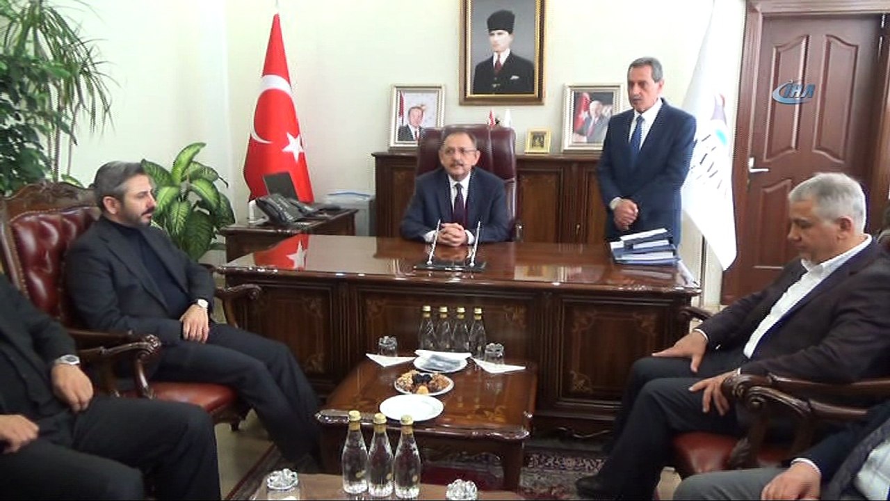 Bakan Özhaseki: “Bunların dini İslam dini değil, şizofren bir yapının sapık dini”