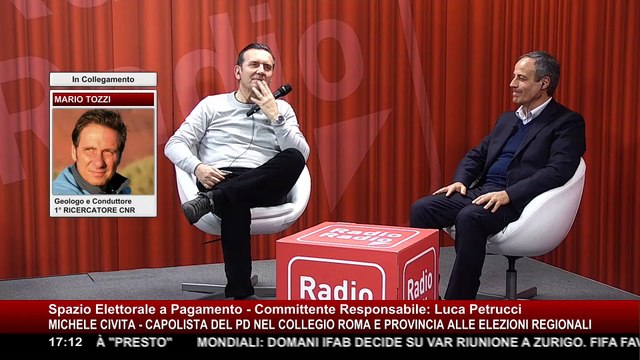 Michele Civita - Capolista del Pd nel Collegio Roma e Provincia alle Elezioni Regionali - 02 Marzo 2018
