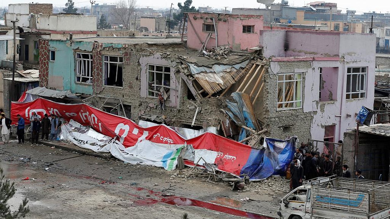 Kabul: Autobombenanschlag gegen australischen Konvoi