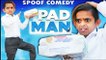 PAD-MAN | CHOTU KA JUGAAD-छोटू का जुगाड़-Khandesh Comedy 2018-Shafik Chotu