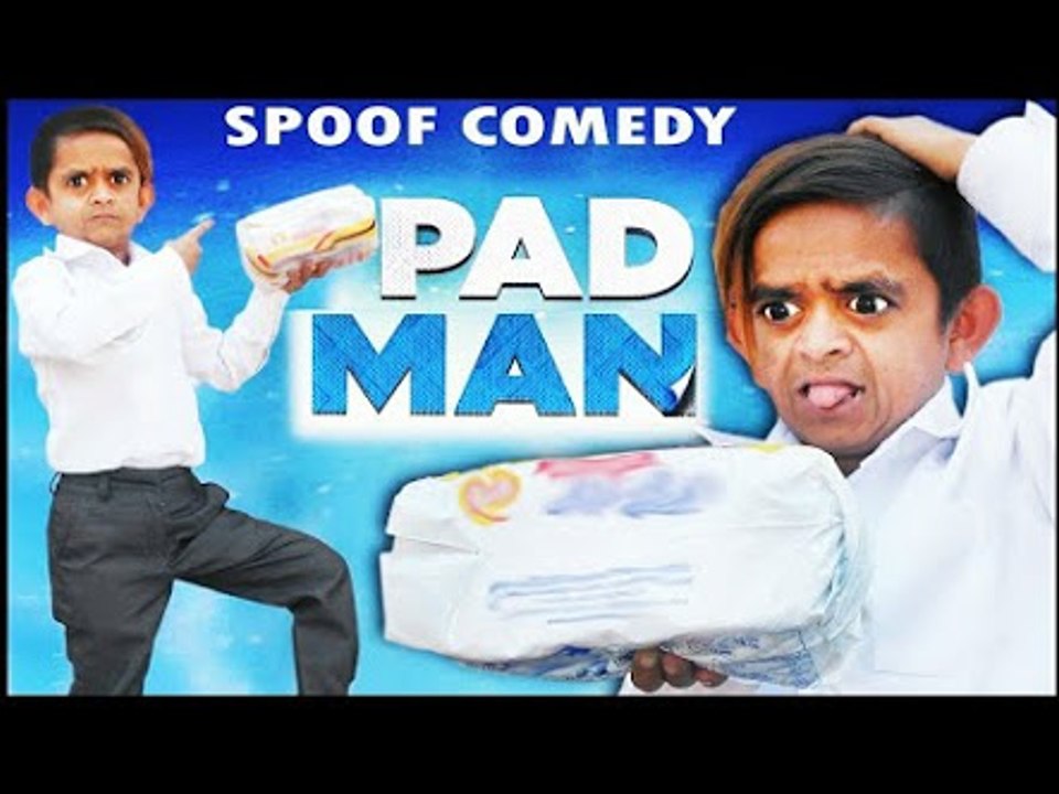 PAD-MAN | CHOTU KA JUGAAD-छोटू का जुगाड़-Khandesh Comedy 2018-Shafik Chotu