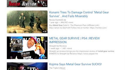 Why Is Metal Gear Survive Getting So Much HATE?