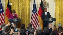 Merkel and Obama talk guns and diplomacy on Ukraine | Journal