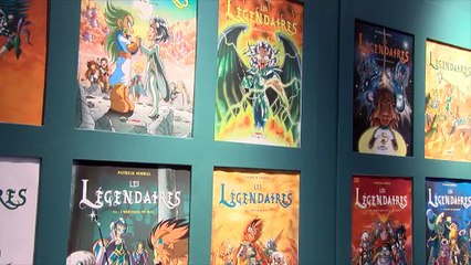 Sobral et la légende de la série "Les Légendaires"