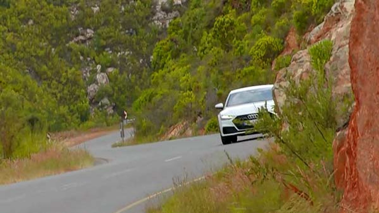 Der neue Audi A7 Sportback