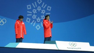 20180217 Men's Medal Ceremony