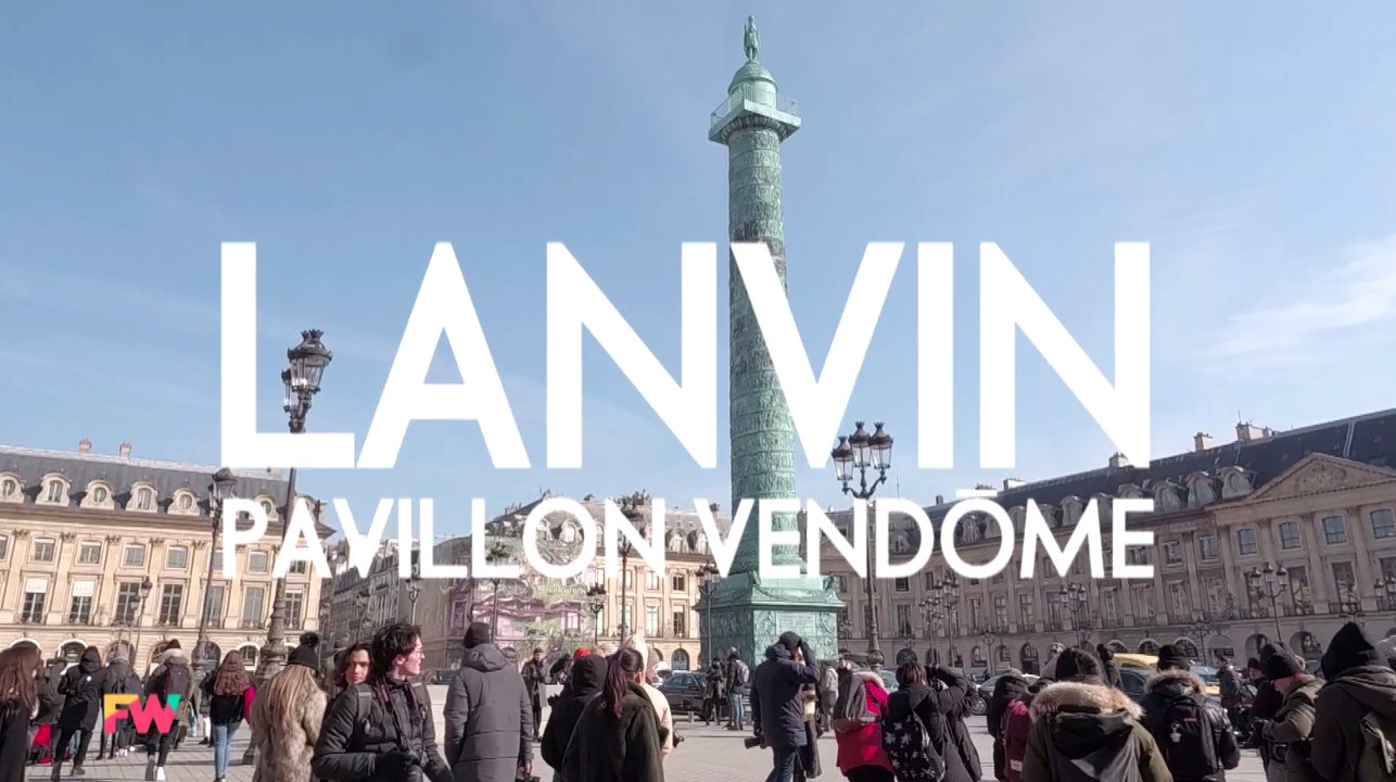 Défilés LANVIN / GUY LAROCHE / MANISH ARORA I  Fashion Week By ELLE Girl Automne Hiver 2018-2019 ! #3