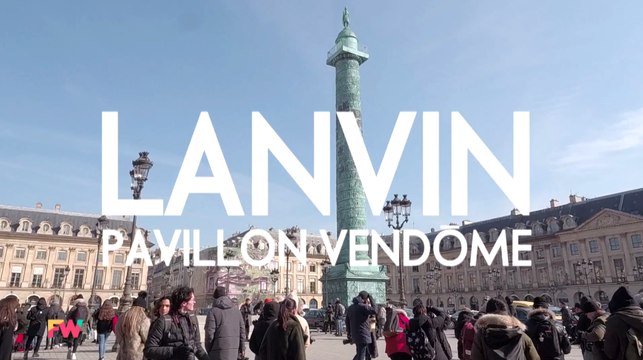 Défilés LANVIN / GUY LAROCHE / MANISH ARORA I Fashion Week By ELLE Girl Automne Hiver 2018-2019 ! #3