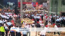 Police clear Hong Kong protest site | Journal